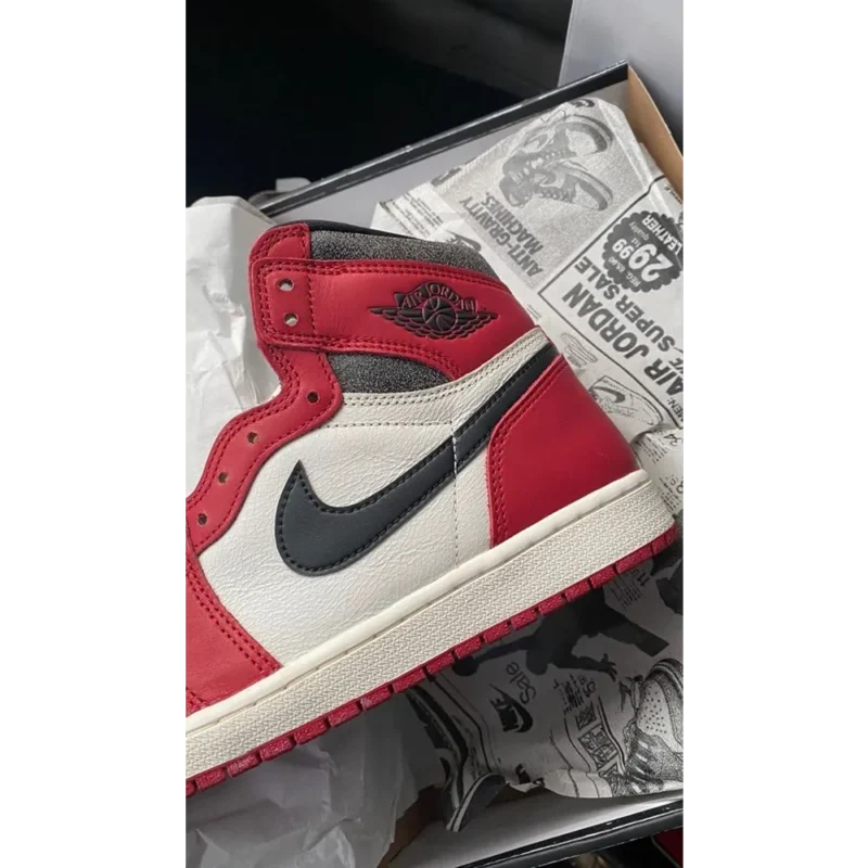 Classy Nike Air Jordan Retro 1 Lost & Found Shoes For Men (S1H60)