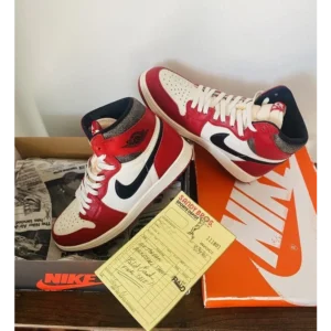 Classy Nike Air Jordan Retro 1 Lost & Found Shoes For Men (S1H60)