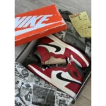 Classy Nike Air Jordan Retro 1 Lost & Found Shoes For Men (S1H60)