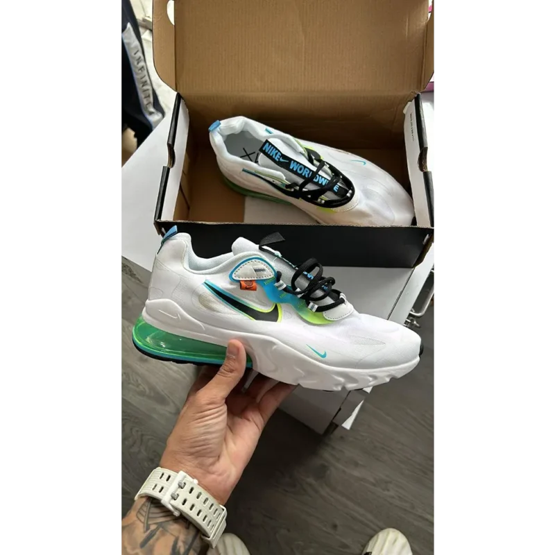 Classy Nike Air Max 270 World Wide Shoes For Men (S1H65)