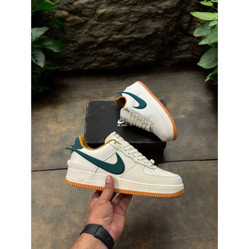 Classy Nike Air Force Ambush Green Shoes For Men (S1H79)