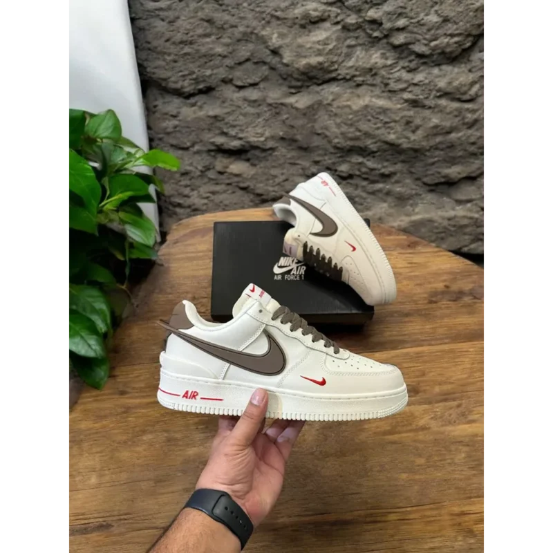 Classy Nike Air Force Ambush Coffee Shoes For Men (S1H80)