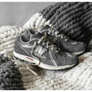 Classy New Balance 1906r Harbor Grey Shoes For Men (S1H81)