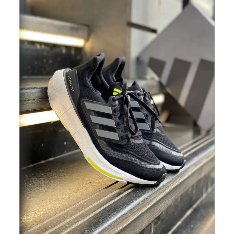 p-photo-2024-09-19-15-33-36-15-39-36-875603.webp Classy Adidas Ultraboost 23 Light Black Neon Shoes For Men (S1H87)