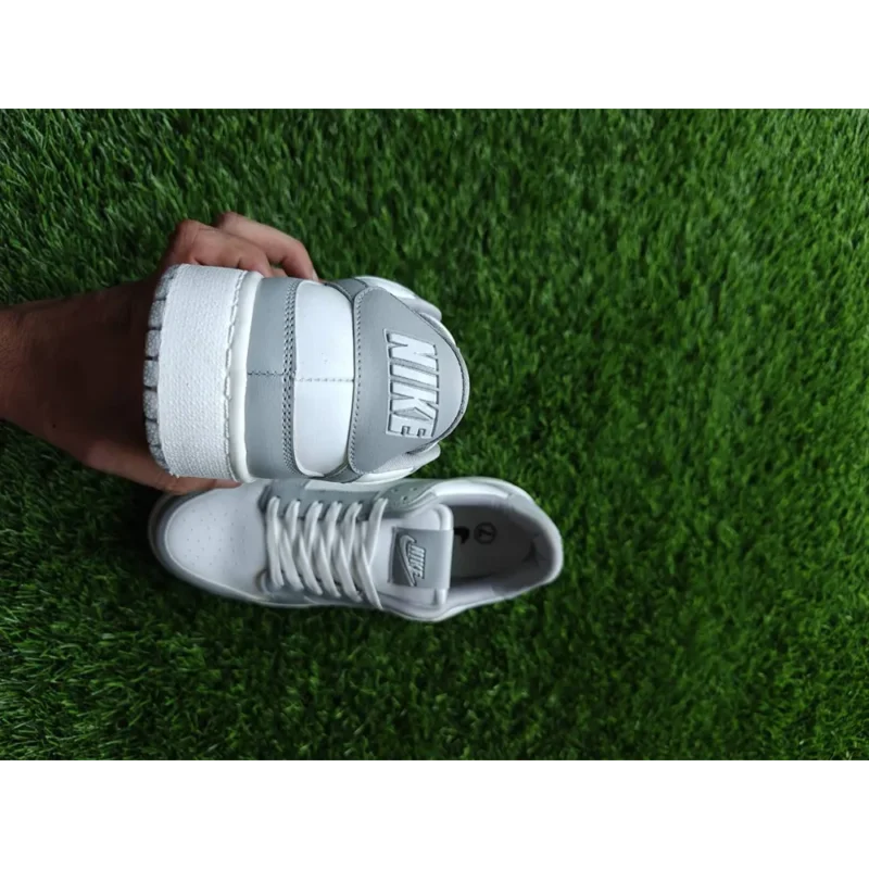 Stylish Nike Dunk Smoky Grey Shoes For Men (CW21)