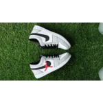 Stylish Nike Air Jordan Shorts Grey Shoes For Men (CW22)