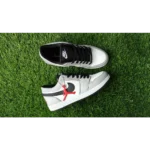Stylish Nike Air Jordan Shorts Grey Shoes For Men (CW22)