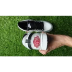 Stylish Nike Air Jordan Shorts Grey Shoes For Men (CW22)