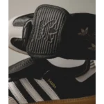 Stylish Adidas Samba Lt Black Cloud White Shoes For Men (BYT01)