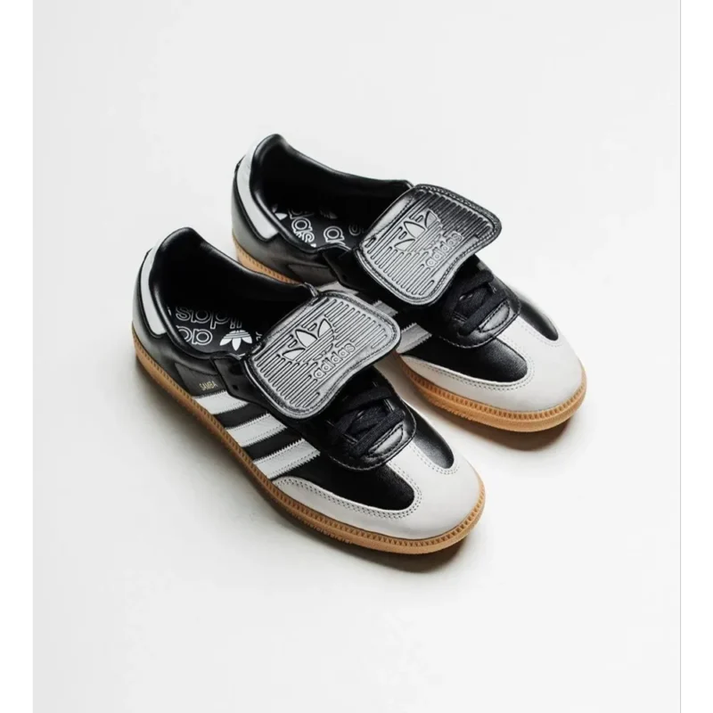 Stylish Adidas Samba Lt Black Cloud White Shoes For Men (BYT01)