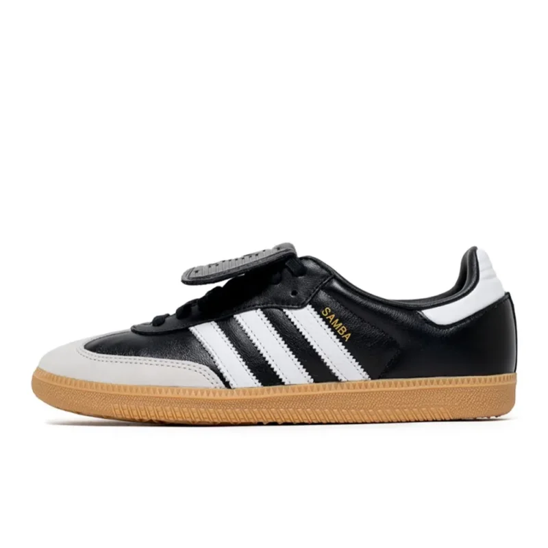 Stylish Adidas Samba Lt Black Cloud White Shoes For Men (BYT01)