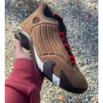 Premium Air Jordan 14 Winterized Archaeo Brown Shoes For Men (SFS1538)