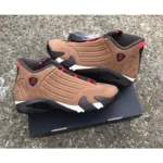 Premium Air Jordan 14 Winterized Archaeo Brown Shoes For Men (SFS1538)