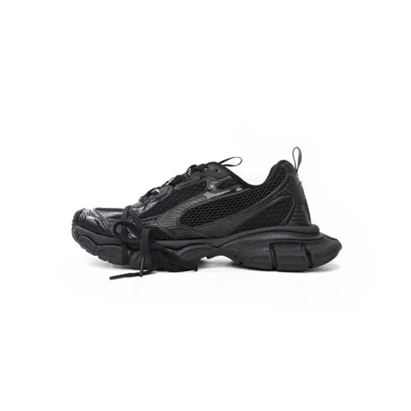 Premium Balenciaga 3 Xl All Black Shoes For Men (BSF1573)