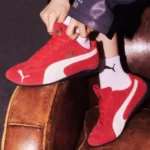 Classy Puma Speedcat Red Shoes For Men (SFS1563)