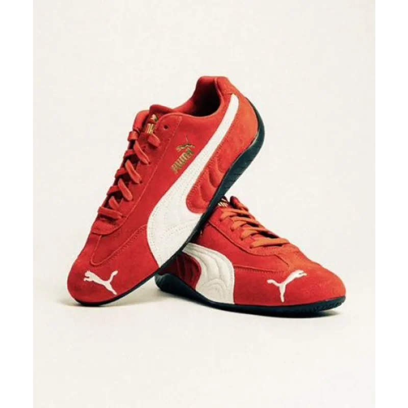 Classy Puma Speedcat Red Shoes For Men (SFS1563)