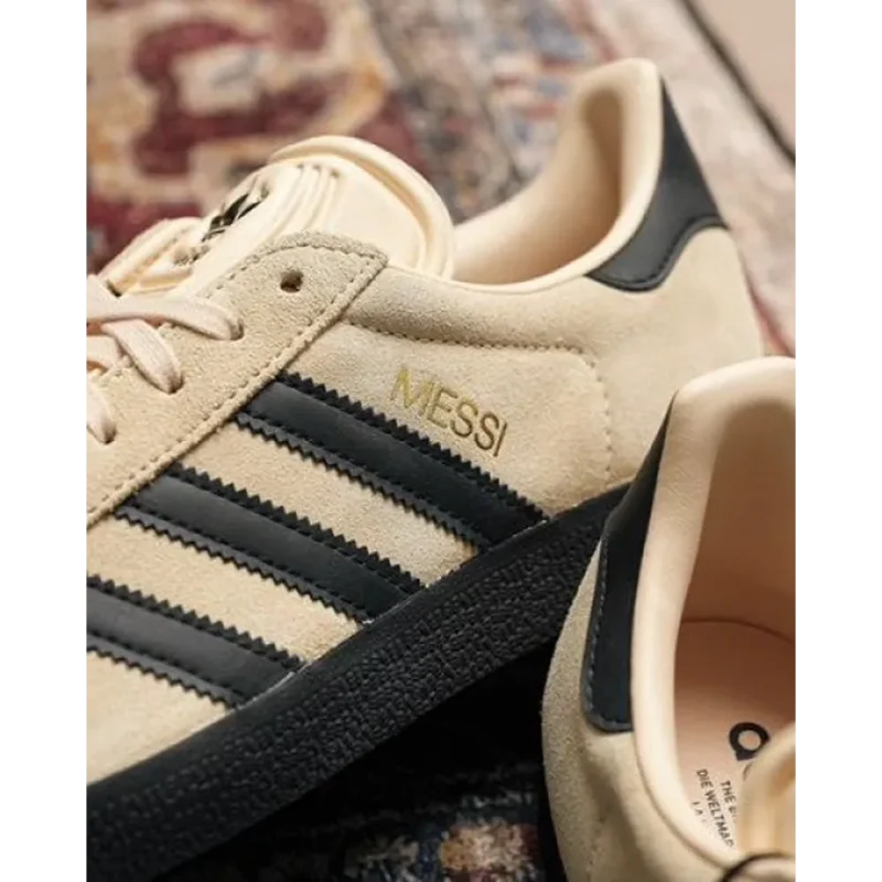 Classy Adidas Lionel Messi X Gazelle Crystal Sand Shoes For Men (SFS1564)