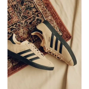 Classy Adidas Lionel Messi X Gazelle Crystal Sand Shoes For Men (SFS1564)