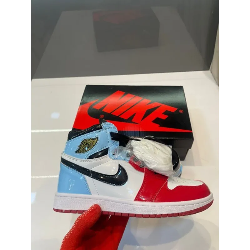 Classy Nike Air Jordan 1 High Fearless Shoes For Men (BSF1579)