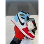 Classy Nike Air Jordan 1 High Fearless Shoes For Men (BSF1579)