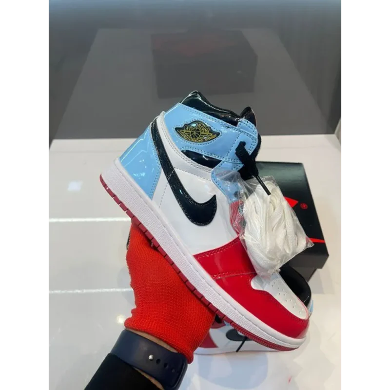 Classy Nike Air Jordan 1 High Fearless Shoes For Men (BSF1579)