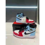 Classy Nike Air Jordan 1 High Fearless Shoes For Men (BSF1579)