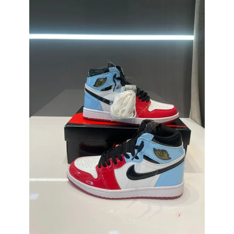 Classy Nike Air Jordan 1 High Fearless Shoes For Men (BSF1579)