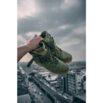Classy Nike Air Force 1 Sfl Military Green Shoes For Men (BSF1583)