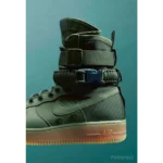 Classy Nike Air Force 1 Sfl Military Green Shoes For Men (BSF1583)