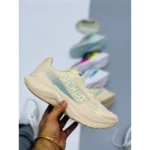 Classy Hoka Mach X Cream Shoes For Men (LAZ1681)