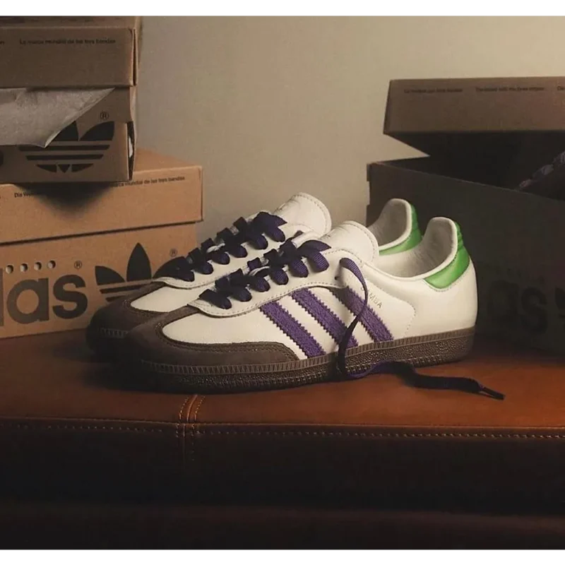 Classy Adidas Originals Samba Shoes For Men (LAZ1683)
