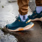 Trendy Infinity Run 4 Gore Tex Green Shoes For Men (SFS1580)