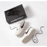 Trendy Nike Air Force 1 X Ambush White Shoes For Men (SFS1583)