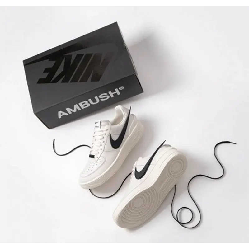 Trendy Nike Air Force 1 X Ambush White Shoes For Men (SFS1583)