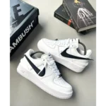 Trendy Nike Air Force 1 X Ambush White Shoes For Men (SFS1583)