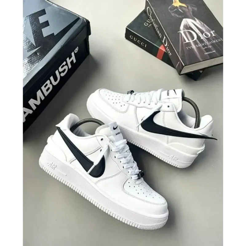 Trendy Nike Air Force 1 X Ambush White Shoes For Men (SFS1583)