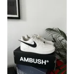 Trendy Nike Air Force 1 X Ambush White Shoes For Men (SFS1583)