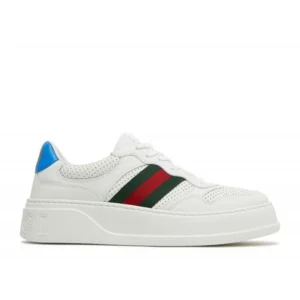 Premium Gucci Chunky Gg Web White Blue Shoes For Men (SFS1614)