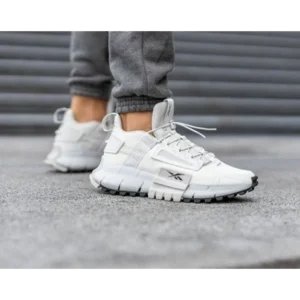 Premium Reebok Zig Kinetica Edge White Shoes For Men (BSF1605)