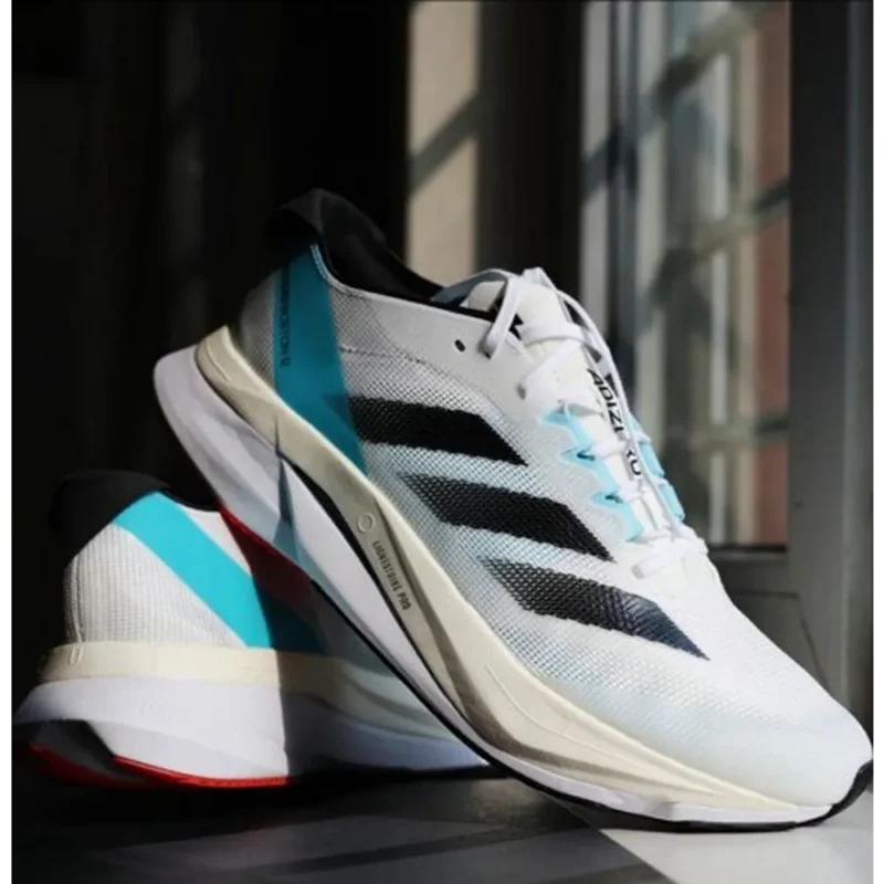 Stylish Adidas Adizero Boston 12 Light Shoes For Men (BSF1611)