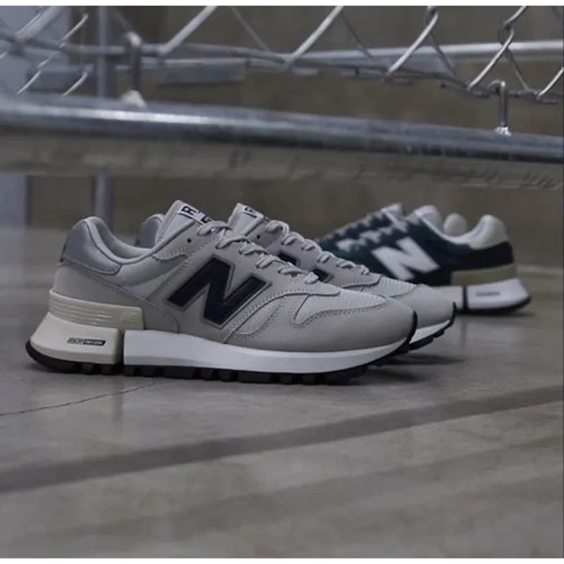 Trendy New Balance Rc 1300 Grey Shoes For Men (SFS1626)