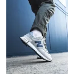 Trendy New Balance Rc 1300 Grey Shoes For Men (SFS1626)
