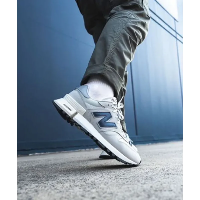 Trendy New Balance Rc 1300 Grey Shoes For Men (SFS1626)