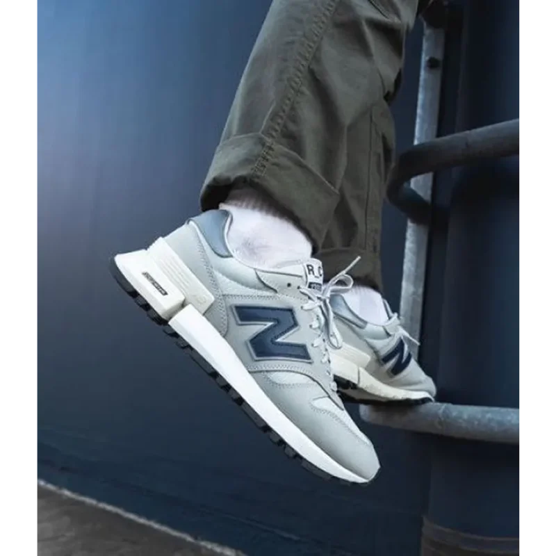 Trendy New Balance Rc 1300 Grey Shoes For Men (SFS1626)