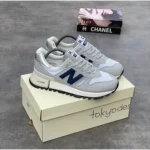 Trendy New Balance Rc 1300 Grey Shoes For Men (SFS1626)