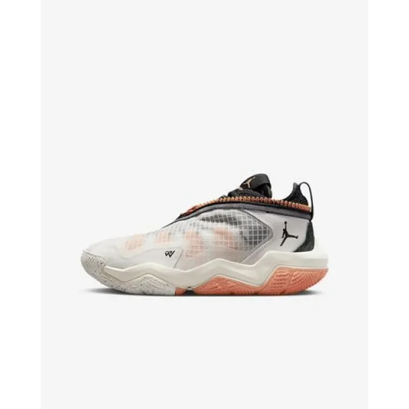 Trendy Nike Jordan Why Not 6 Rattan Black Ivory Shoes For Men (SFS1627)