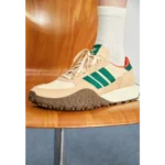 Trendy Adidas Retropy E5 Wrp Dark Beige Green Shoes For Men (SFS1632)