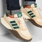 Trendy Adidas Retropy E5 Wrp Dark Beige Green Shoes For Men (SFS1632)