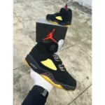 Trendy Air Jordan Retro 5 Burgundy Crush Shoes For Men (BSF1613)