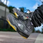 Trendy Nike Air Jordan Retro 5 Off White Shoes For Men (BSF1614)